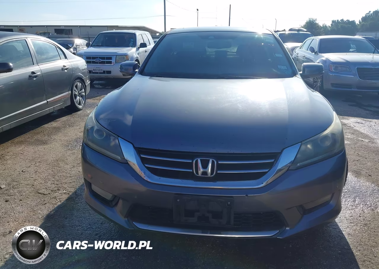 2015 Honda Accord Ex-L VIN:1HGCR2F87FA089100 - 6