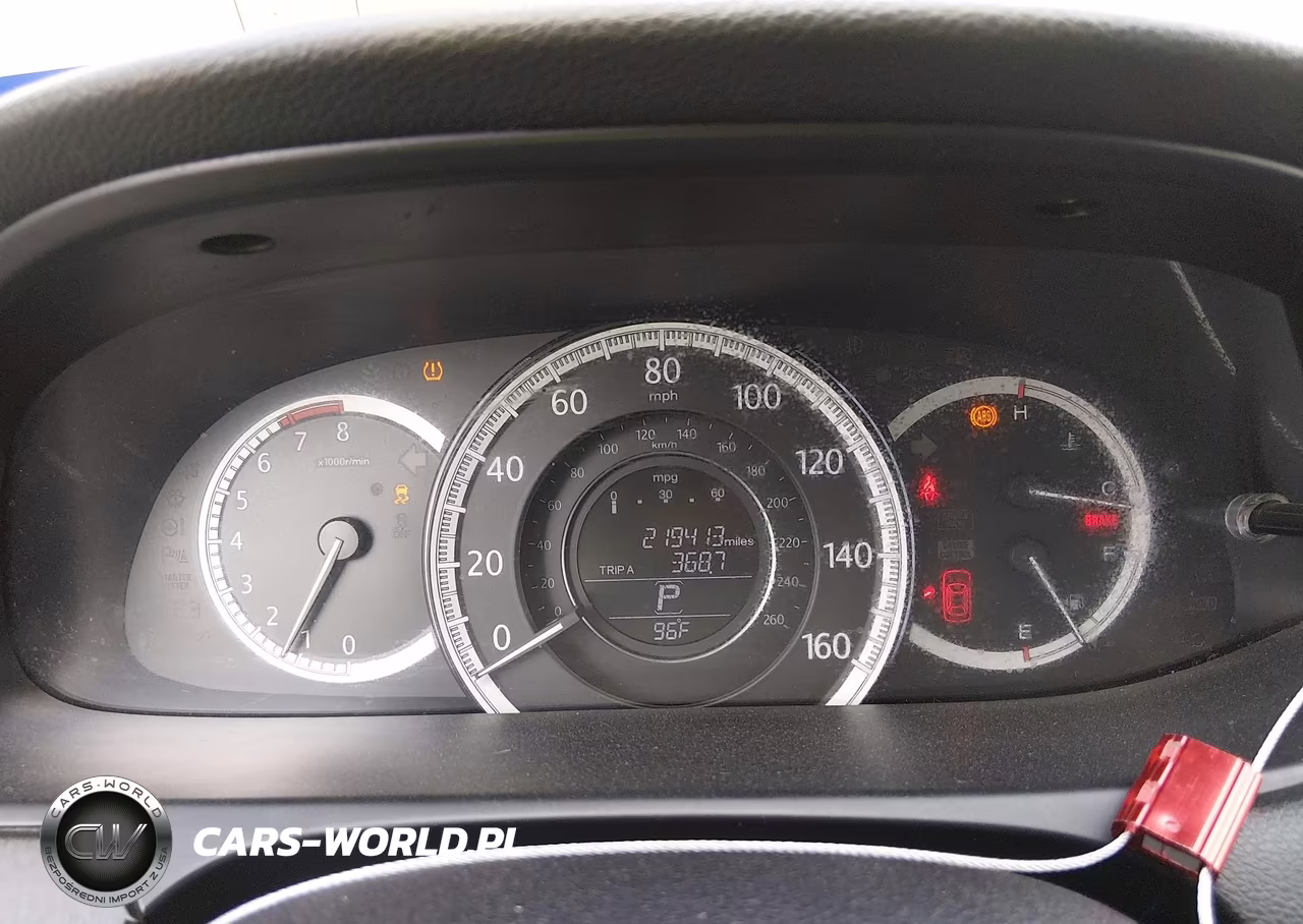 2015 Honda Accord Ex-L VIN:1HGCR2F87FA089100 - 7