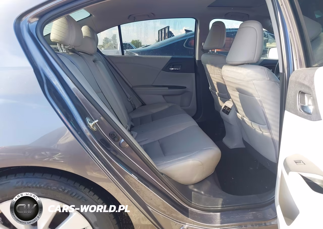 2015 Honda Accord Ex-L VIN:1HGCR2F87FA089100 - 8
