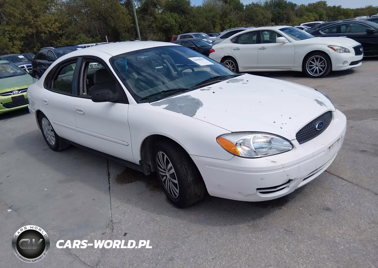 2006 Ford Taurus Se VIN:1FAFP53U36A102905 - 1