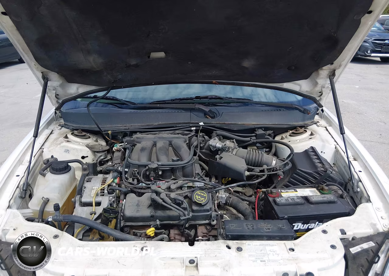 2006 Ford Taurus Se VIN:1FAFP53U36A102905 - 10