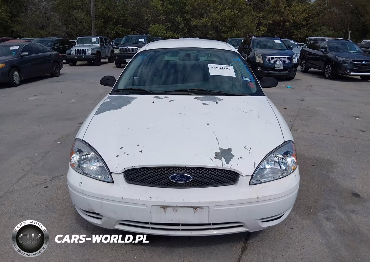 2006 Ford Taurus Se VIN:1FAFP53U36A102905 - 12
