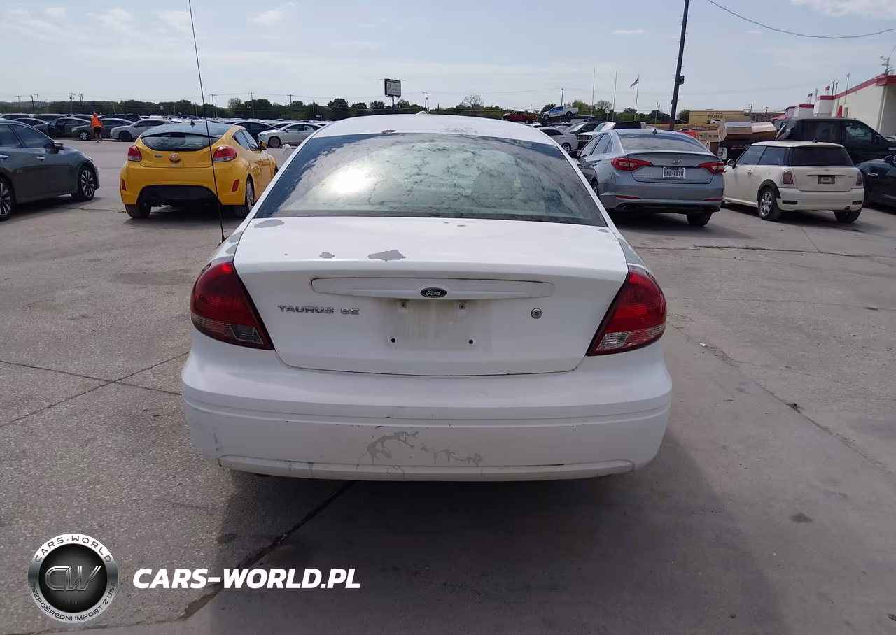 2006 Ford Taurus Se VIN:1FAFP53U36A102905 - 16