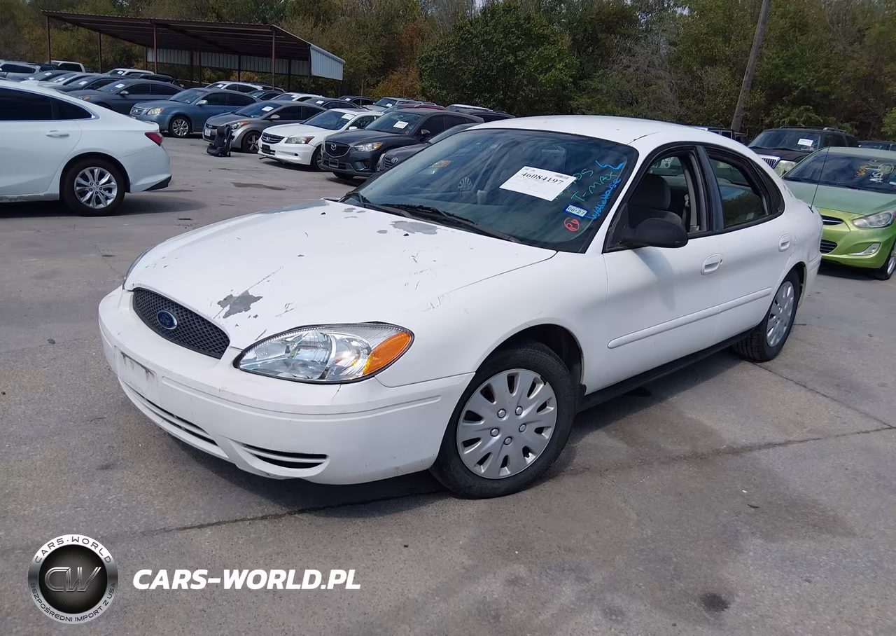 2006 Ford Taurus Se VIN:1FAFP53U36A102905 - 2