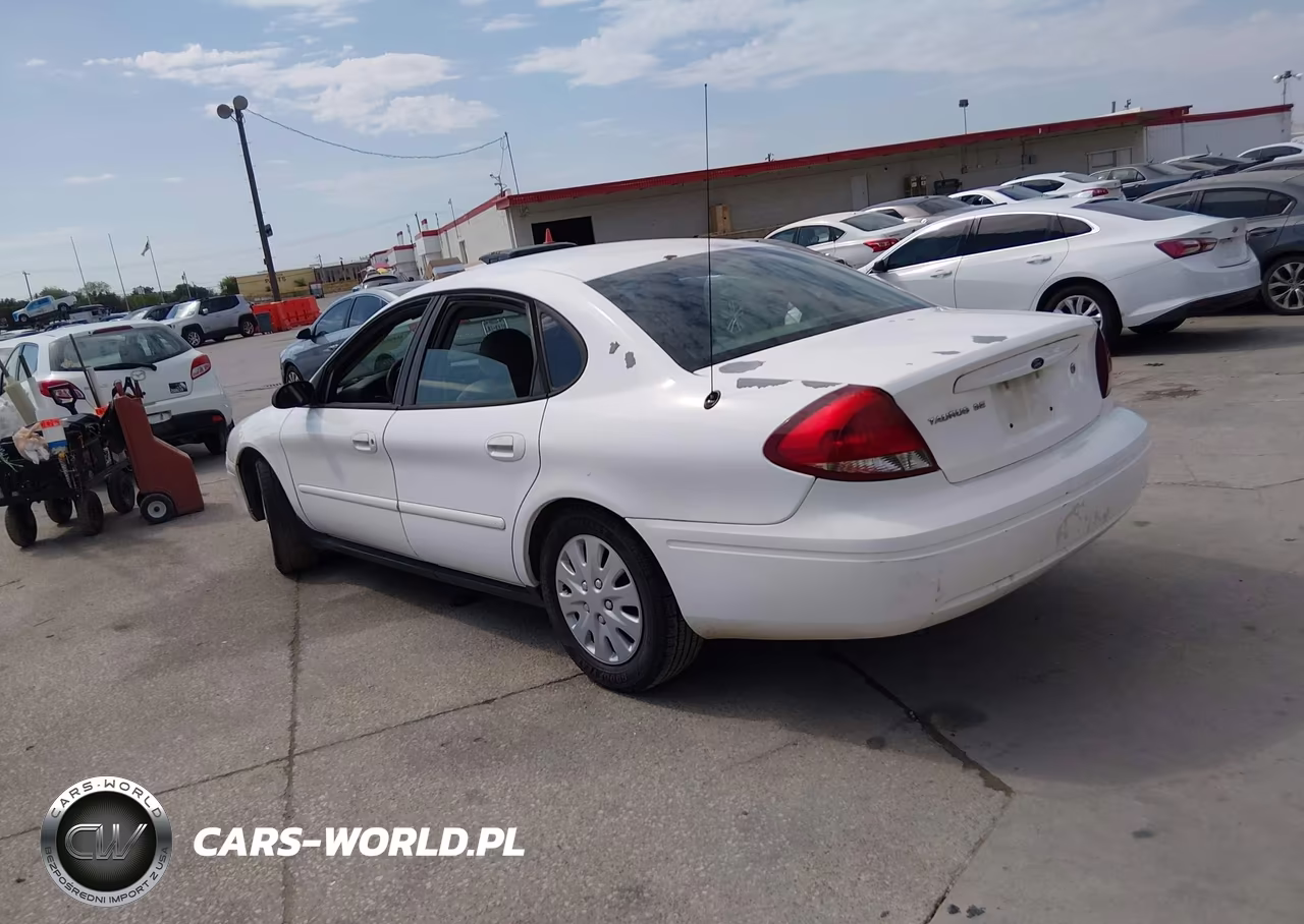 2006 Ford Taurus Se VIN:1FAFP53U36A102905 - 3