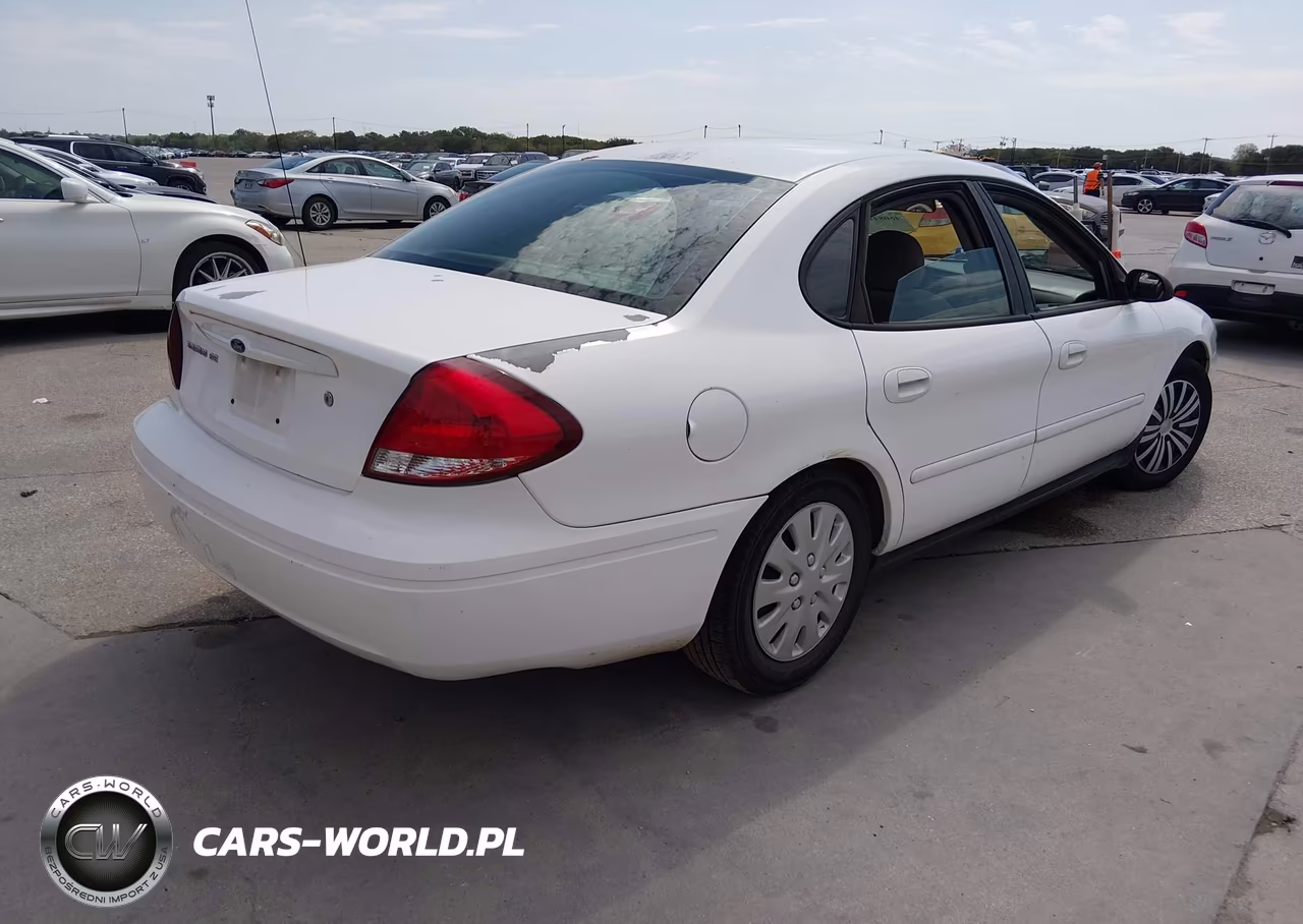 2006 Ford Taurus Se VIN:1FAFP53U36A102905 - 4