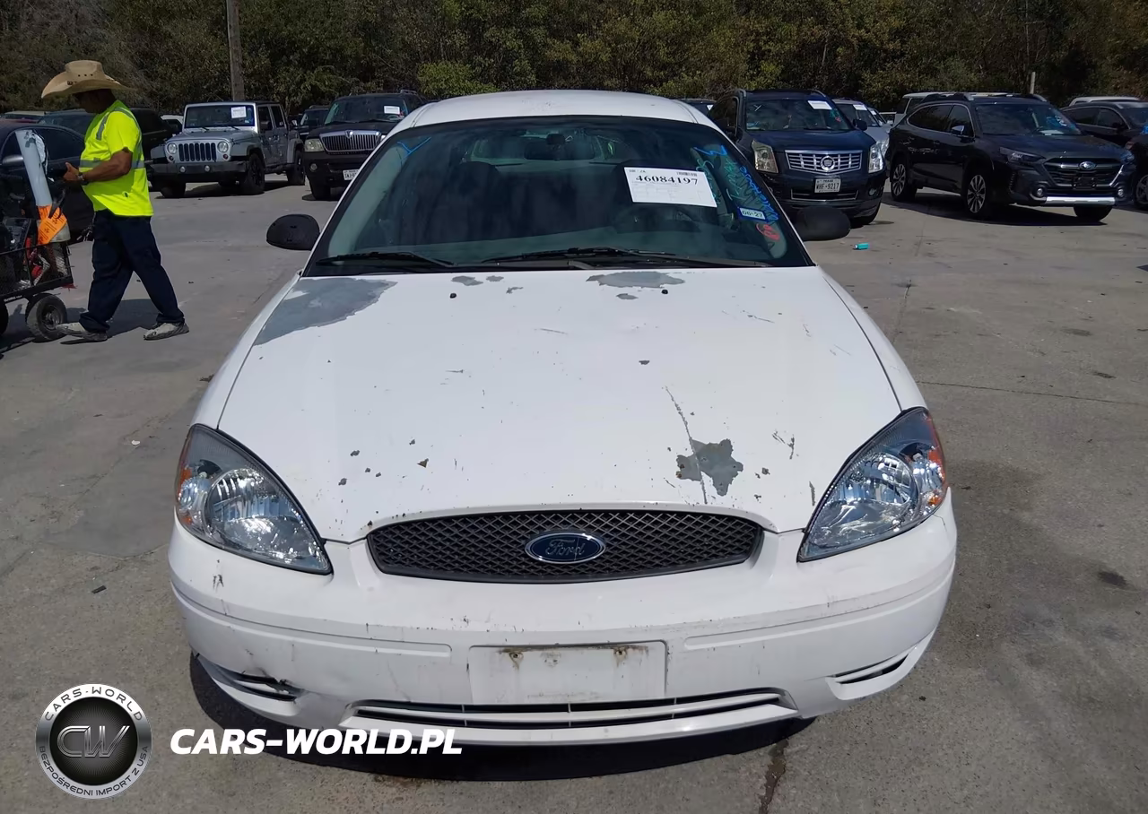2006 Ford Taurus Se VIN:1FAFP53U36A102905 - 6