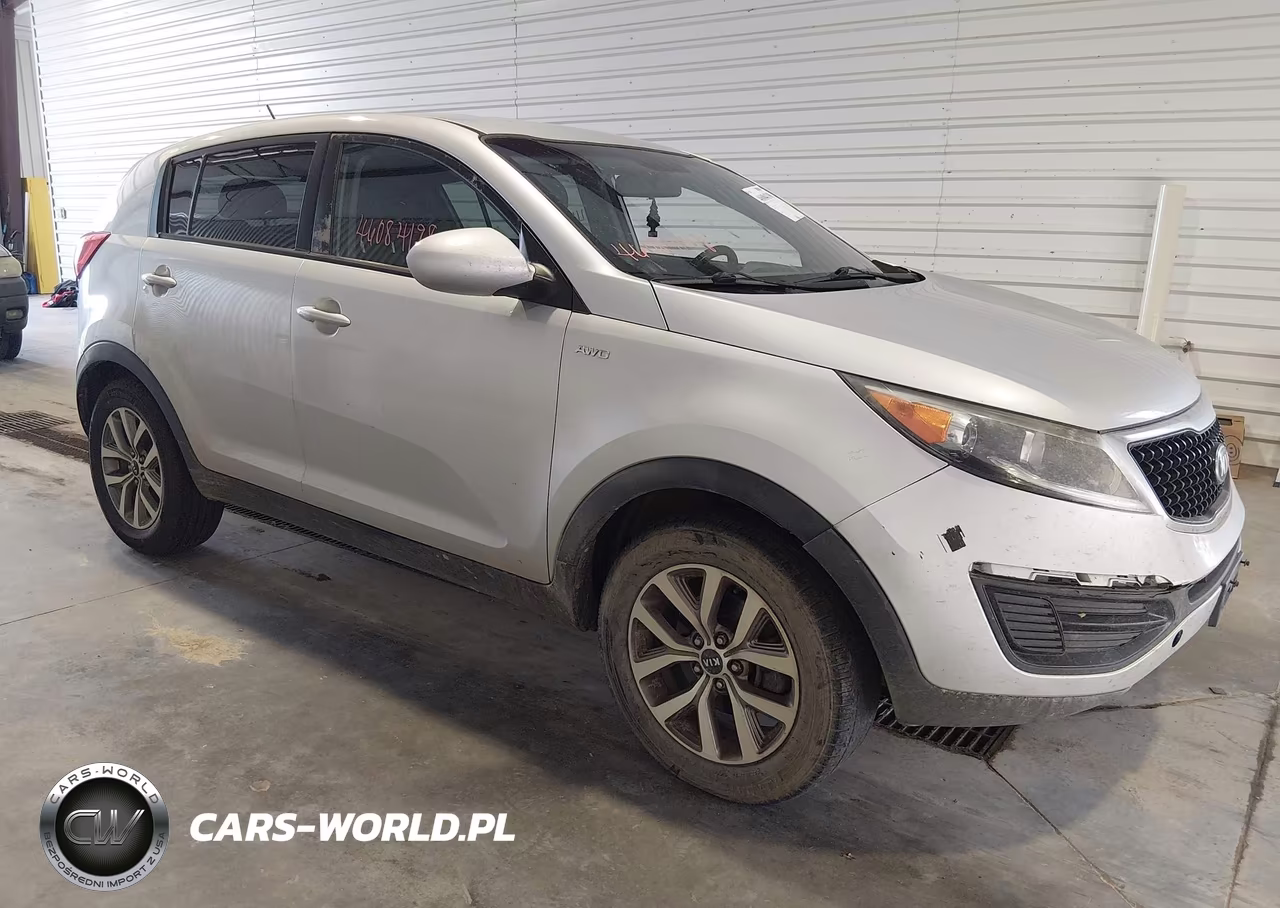 2016 Kia Sportage Lx