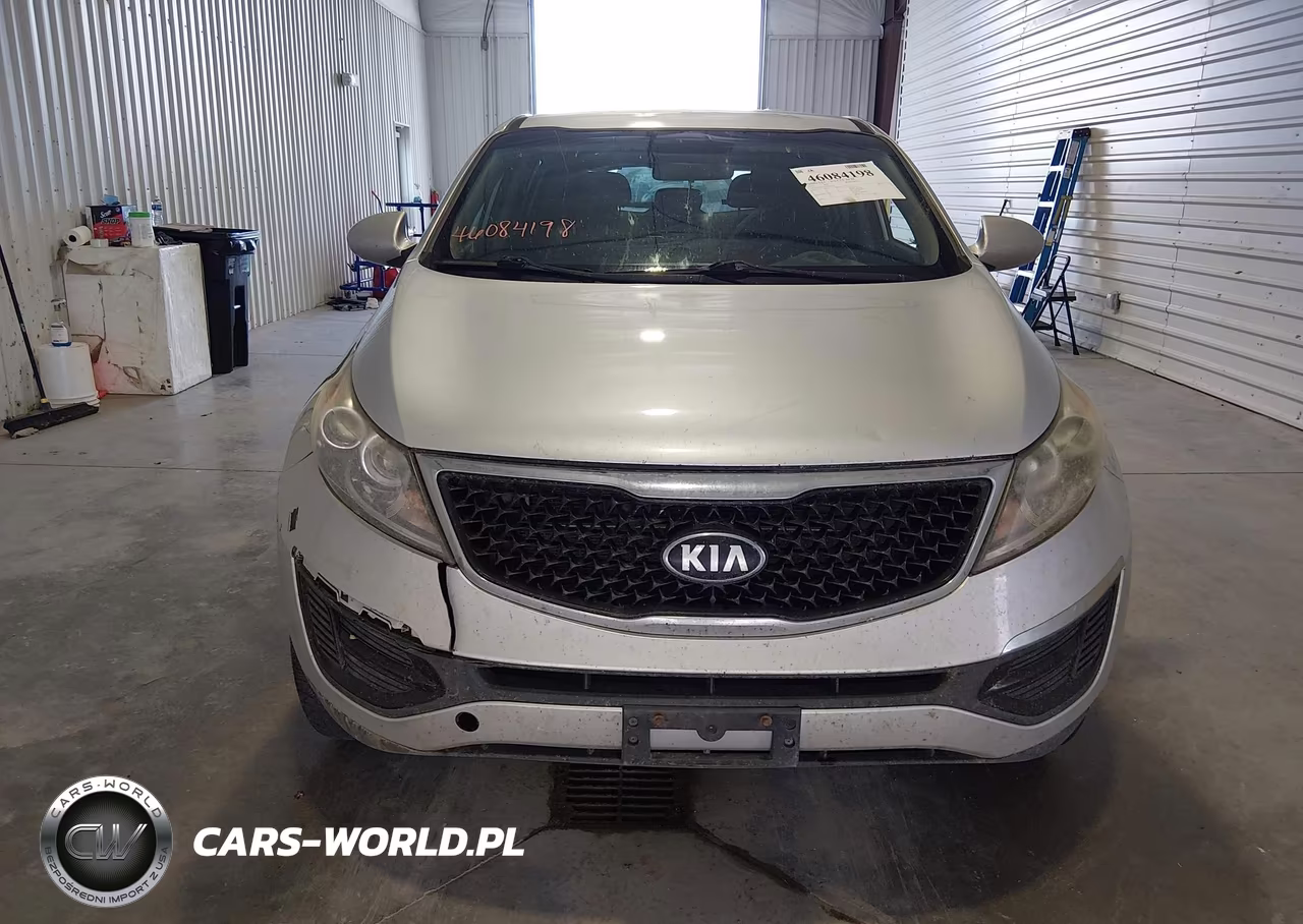2016 Kia Sportage Lx VIN:KNDPBCAC0G7865152 - 12