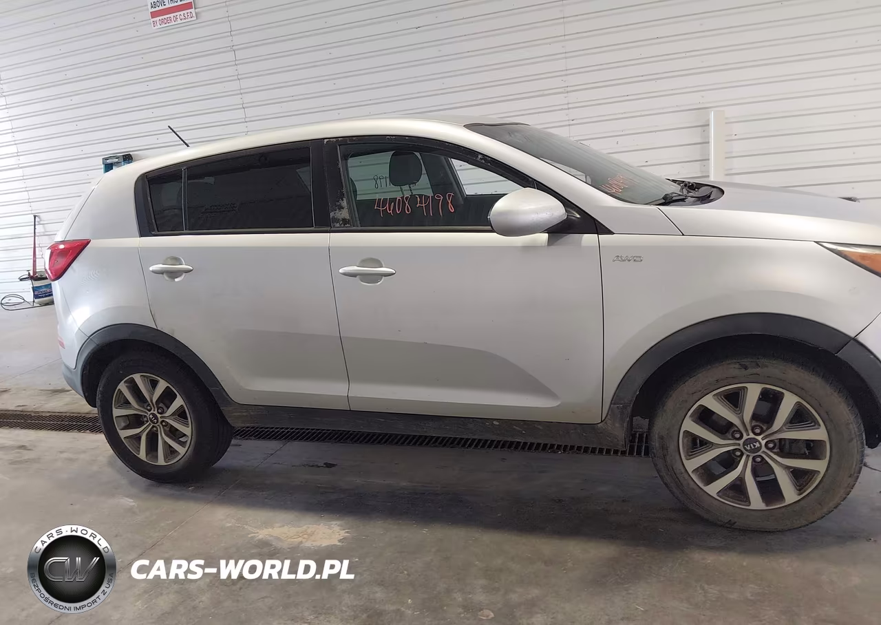 2016 Kia Sportage Lx VIN:KNDPBCAC0G7865152 - 13