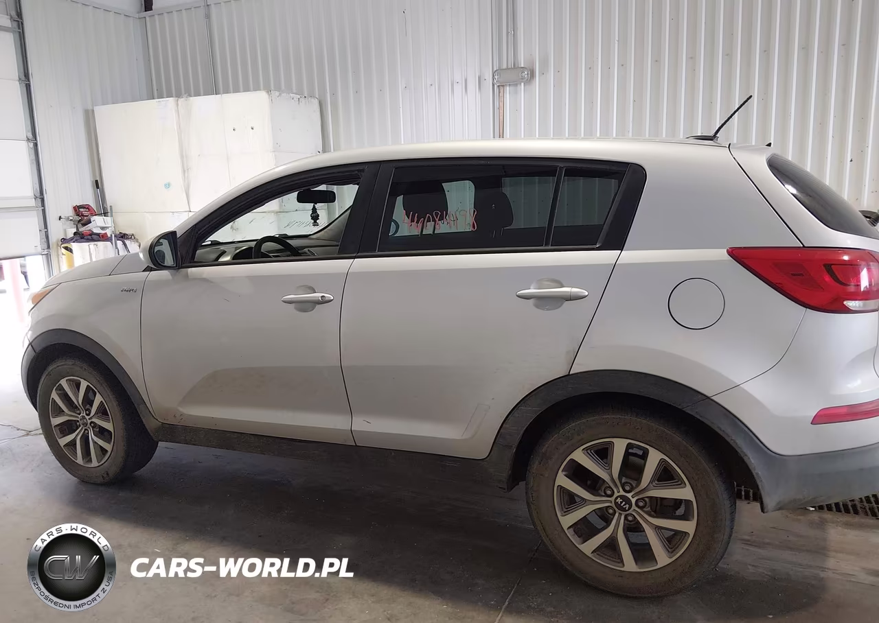 2016 Kia Sportage Lx VIN:KNDPBCAC0G7865152 - 14
