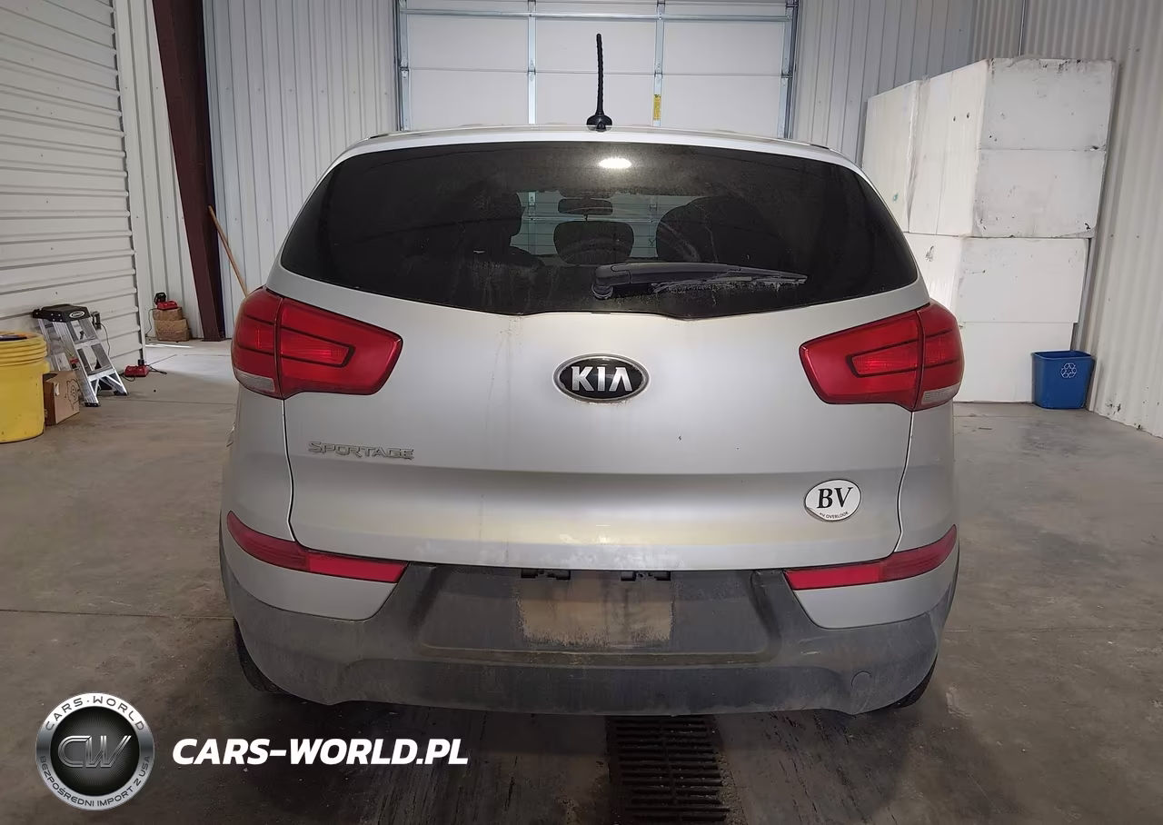 2016 Kia Sportage Lx VIN:KNDPBCAC0G7865152 - 16