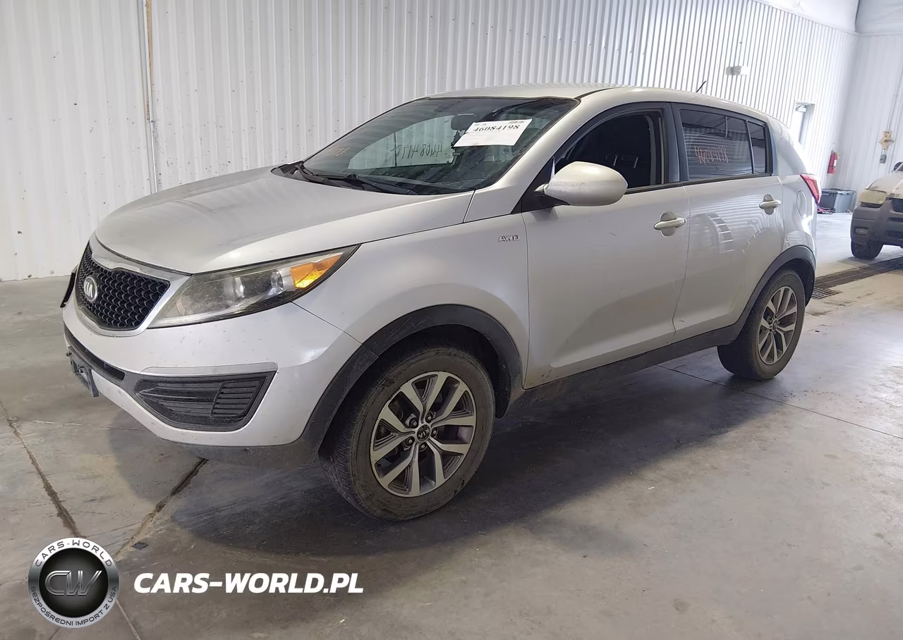 2016 Kia Sportage Lx VIN:KNDPBCAC0G7865152 - 2