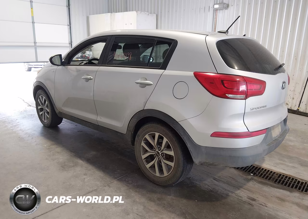 2016 Kia Sportage Lx VIN:KNDPBCAC0G7865152 - 3