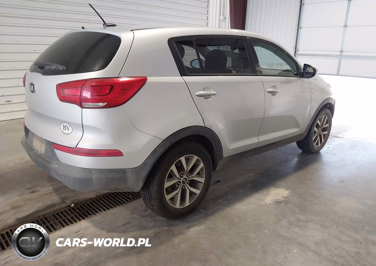 2016 Kia Sportage Lx VIN:KNDPBCAC0G7865152 - 4