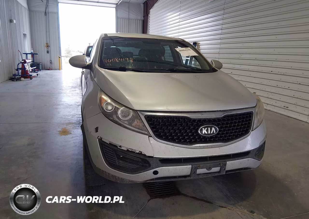 2016 Kia Sportage Lx VIN:KNDPBCAC0G7865152 - 6