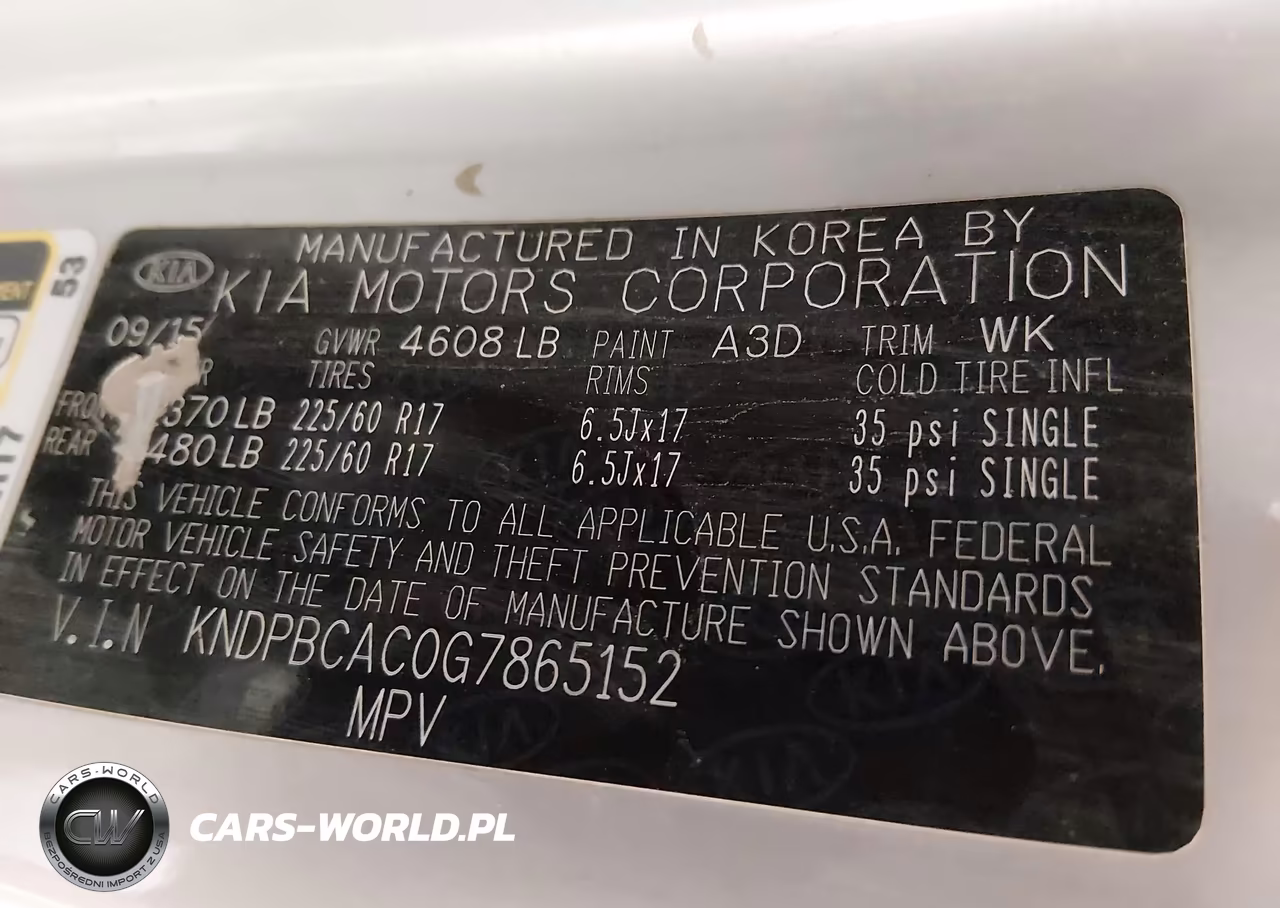 2016 Kia Sportage Lx VIN:KNDPBCAC0G7865152 - 9