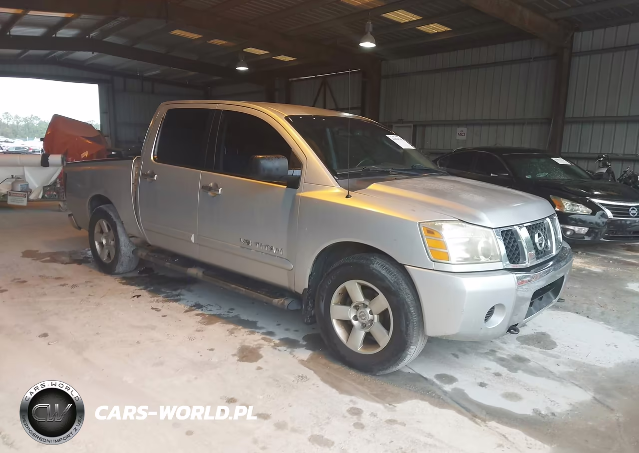 2007 Nissan Titan Se VIN:1N6BA07A07N206577 - 1