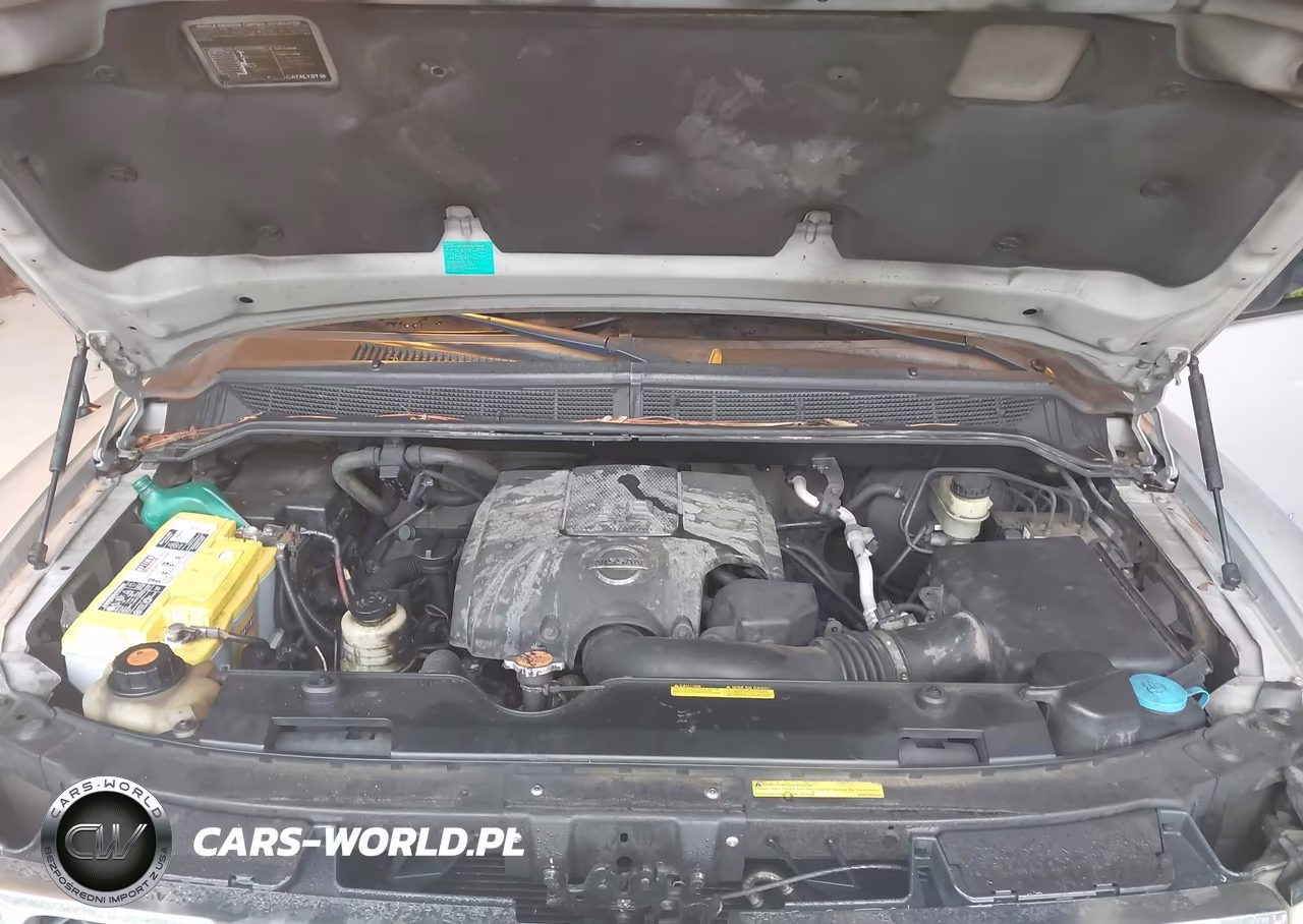 2007 Nissan Titan Se VIN:1N6BA07A07N206577 - 10