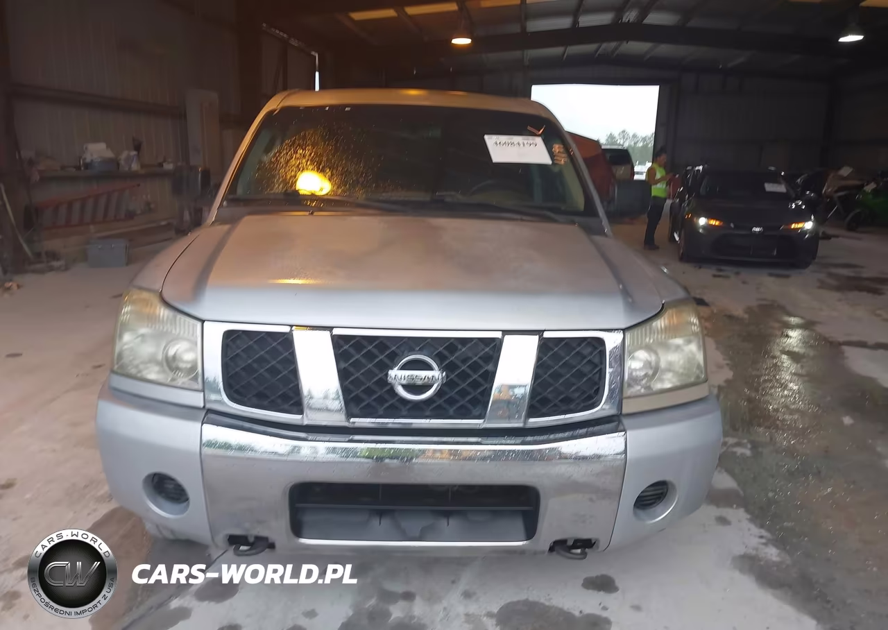 2007 Nissan Titan Se VIN:1N6BA07A07N206577 - 12