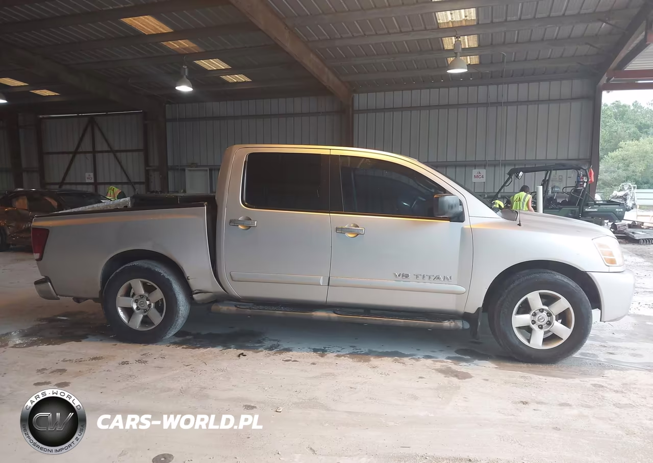 2007 Nissan Titan Se VIN:1N6BA07A07N206577 - 13