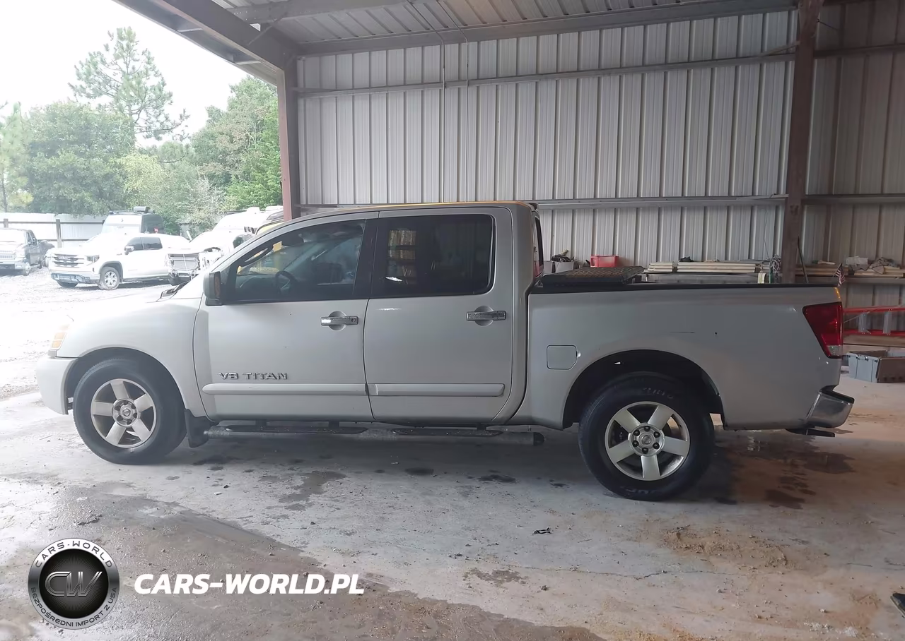 2007 Nissan Titan Se VIN:1N6BA07A07N206577 - 14