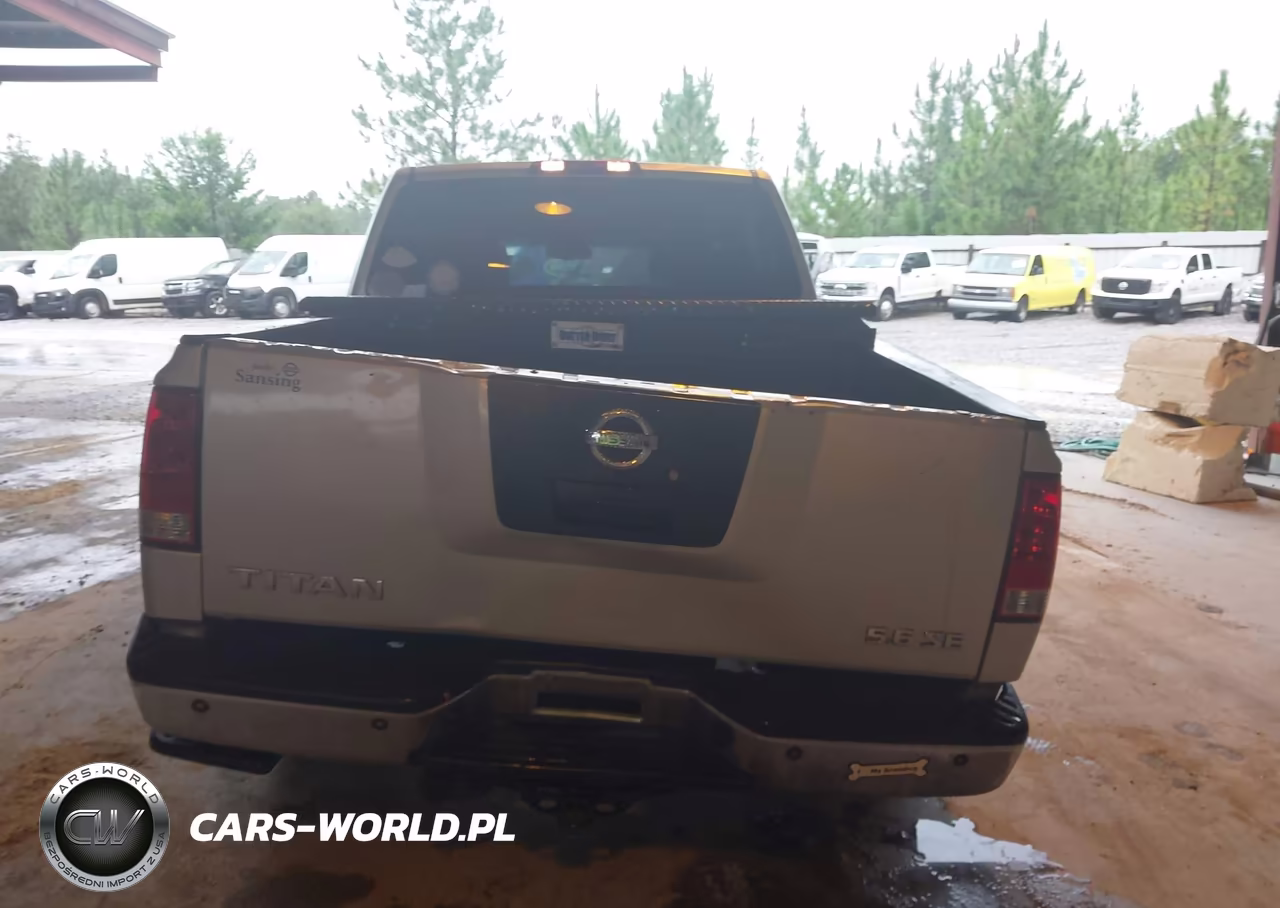 2007 Nissan Titan Se VIN:1N6BA07A07N206577 - 16