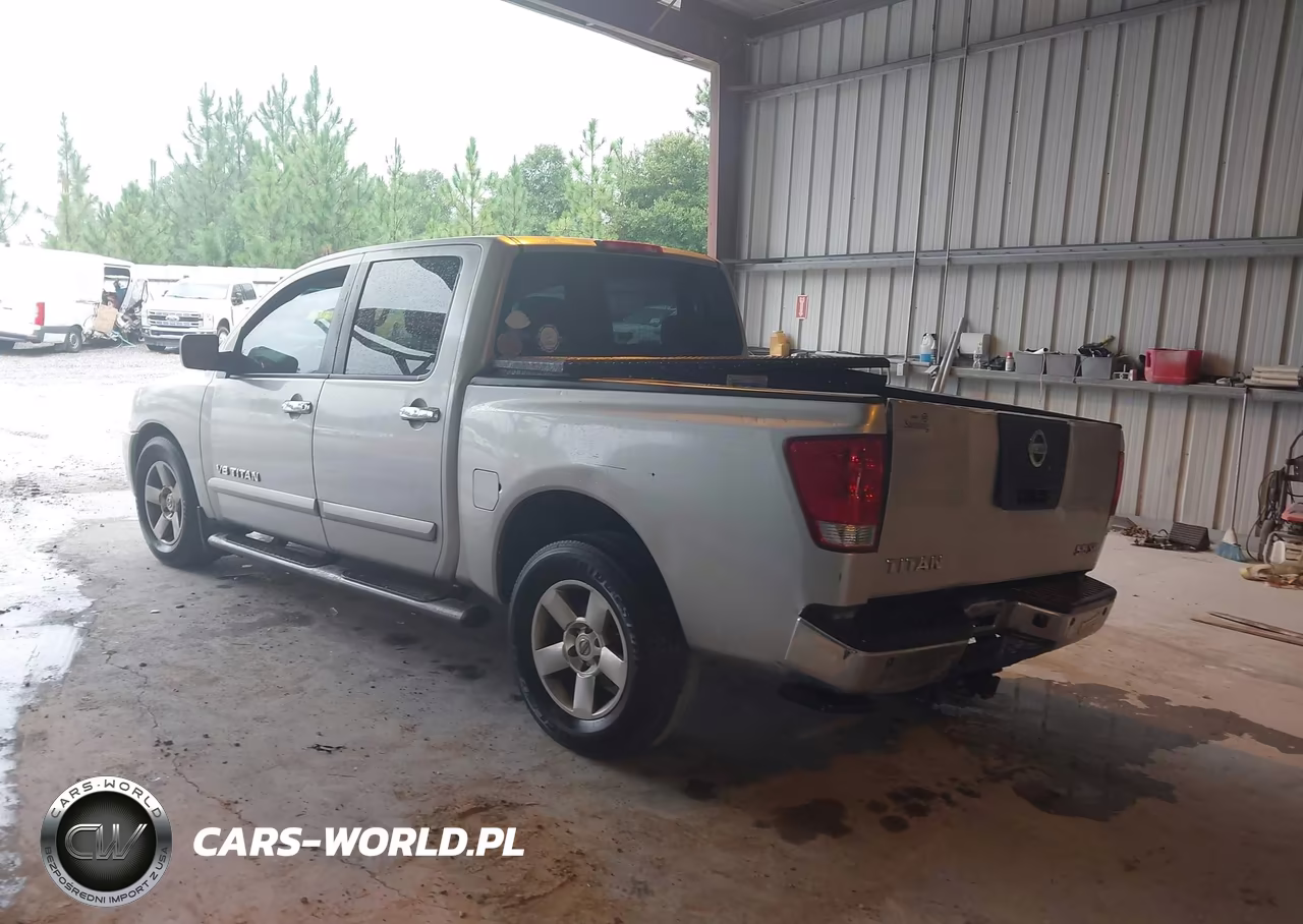 2007 Nissan Titan Se VIN:1N6BA07A07N206577 - 3