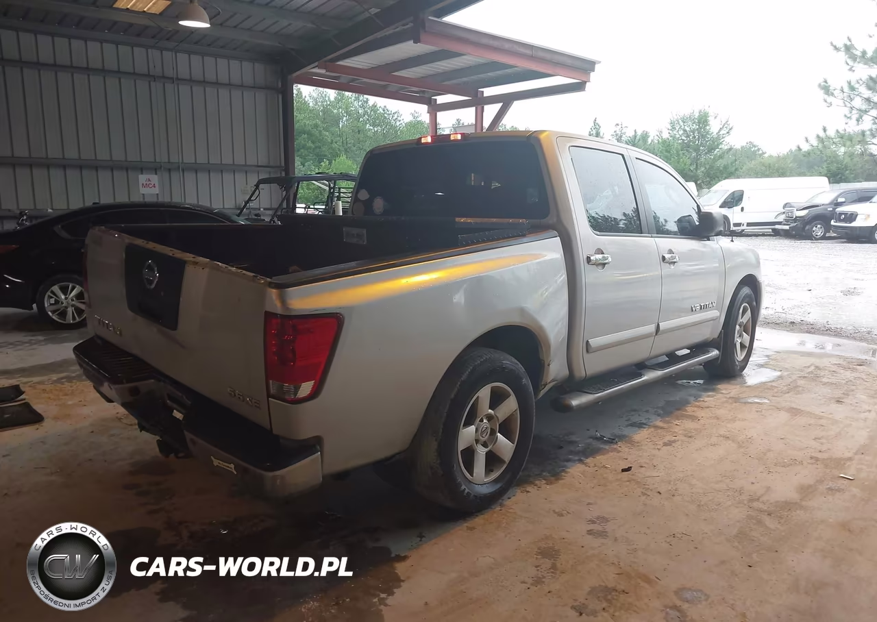 2007 Nissan Titan Se VIN:1N6BA07A07N206577 - 4