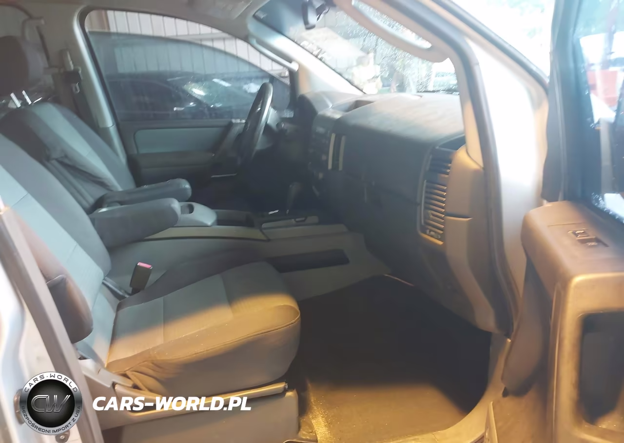 2007 Nissan Titan Se VIN:1N6BA07A07N206577 - 5