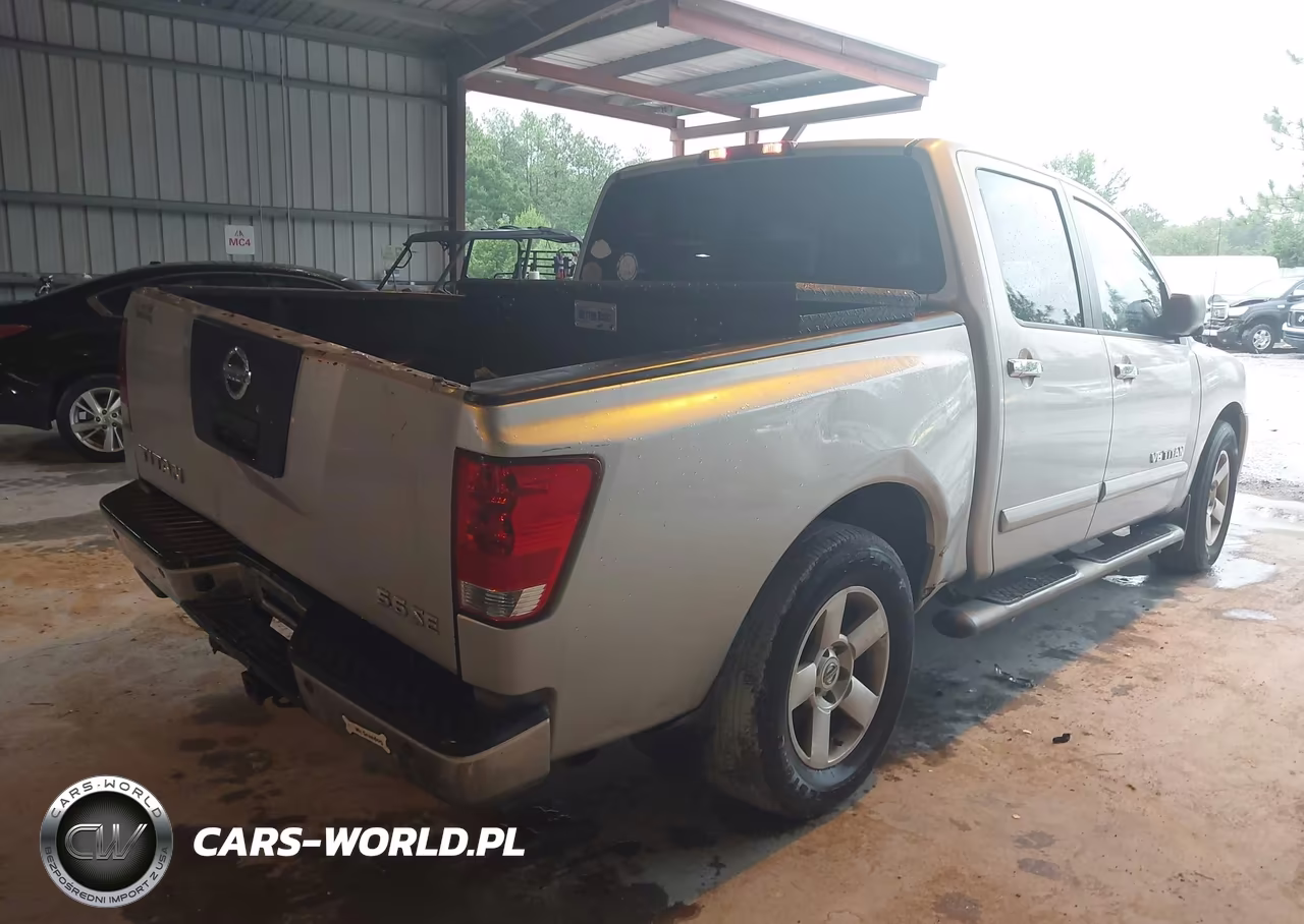 2007 Nissan Titan Se VIN:1N6BA07A07N206577 - 6