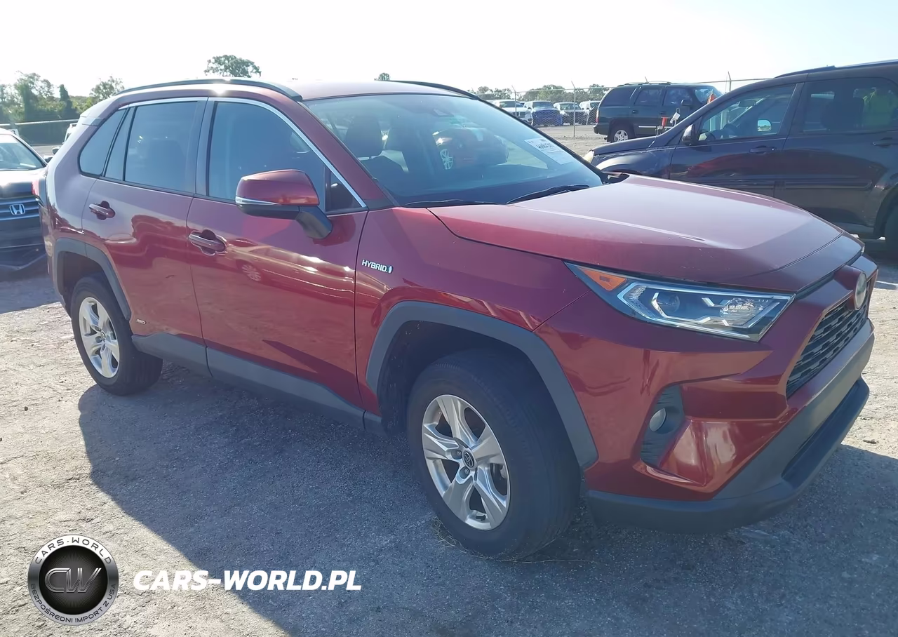2021 Toyota Rav4 Hybrid Xle