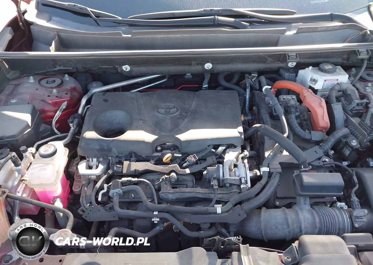 2021 Toyota Rav4 Hybrid Xle VIN:4T3RWRFV1MU040800 - 9