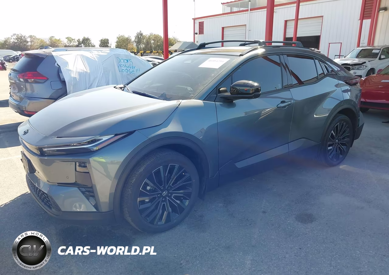 2026 Toyota C-Hr Xse VIN:JTMAAAAD1TJ009894 - 2