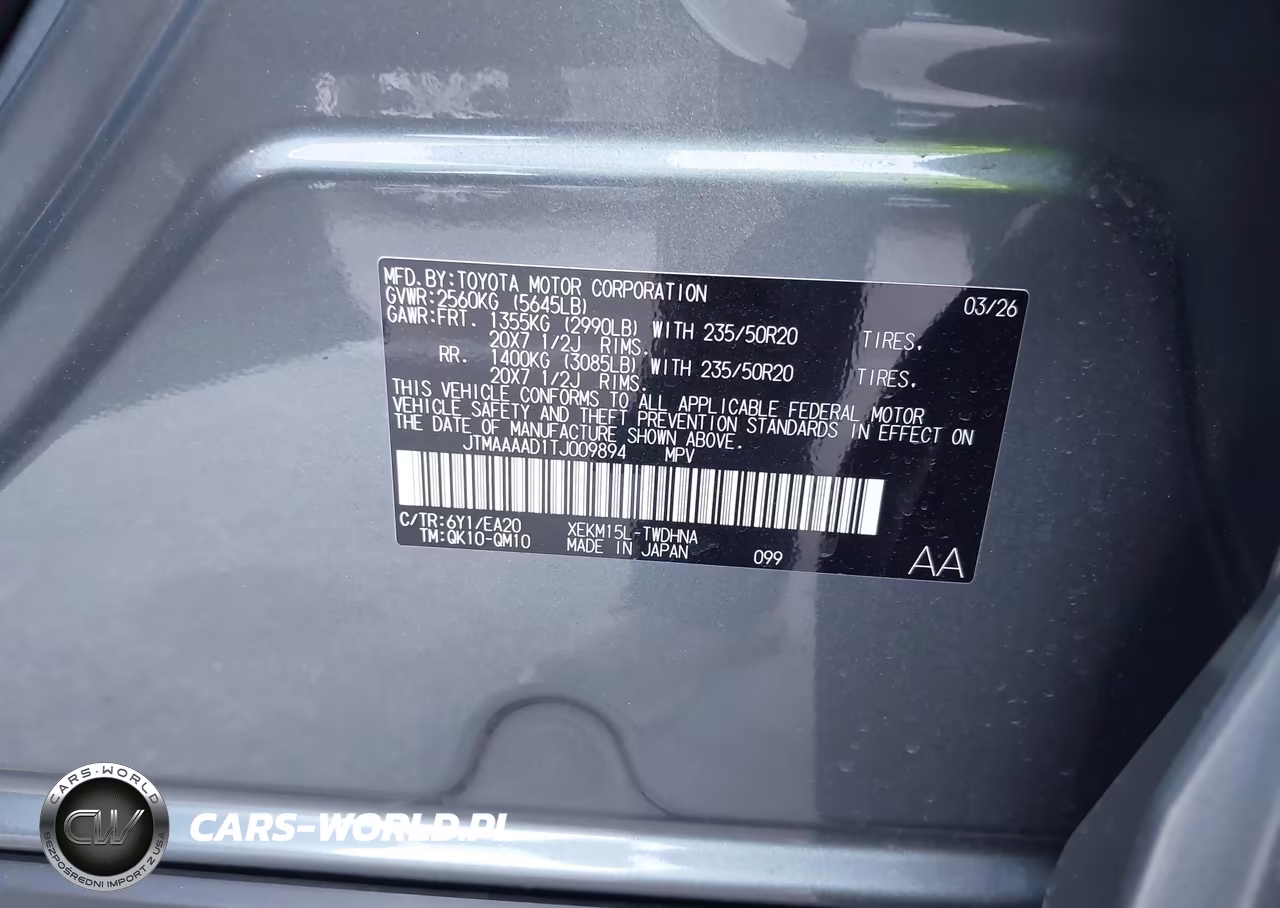 2026 Toyota C-Hr Xse VIN:JTMAAAAD1TJ009894 - 9