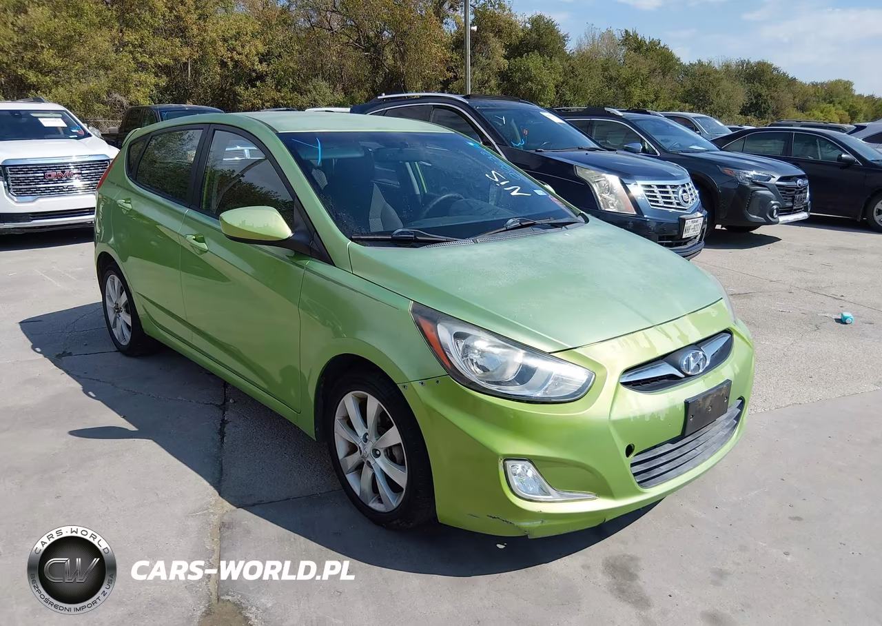 2012 Hyundai Accent Se – zdjęcie 1 z 16