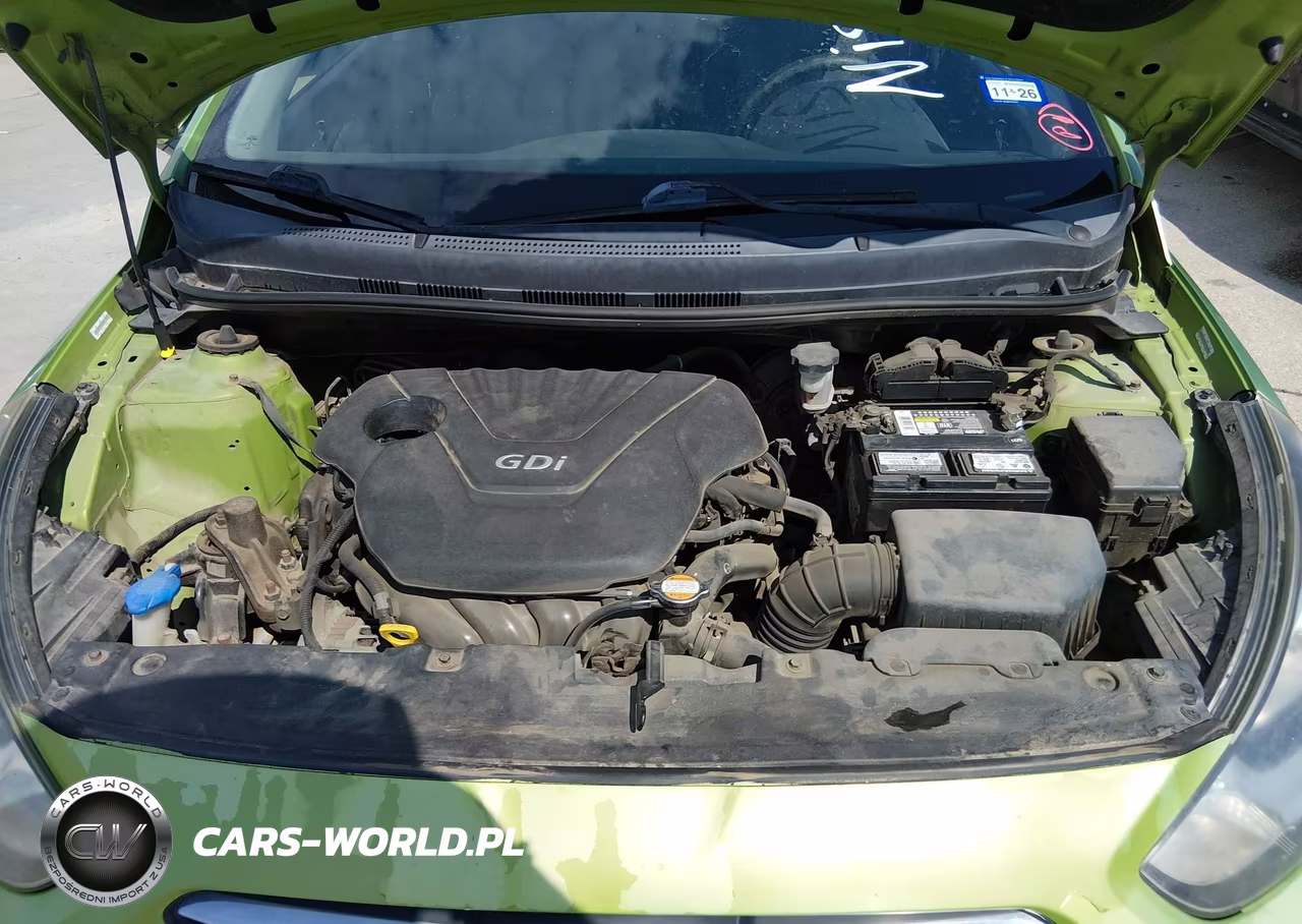 2012 Hyundai Accent Se VIN:KMHCU5AE4CU010239 - 10