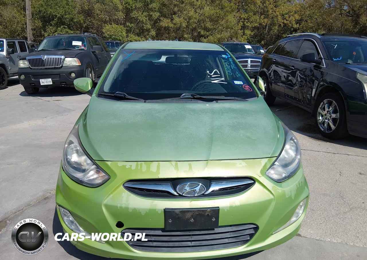 2012 Hyundai Accent Se VIN:KMHCU5AE4CU010239 - 12