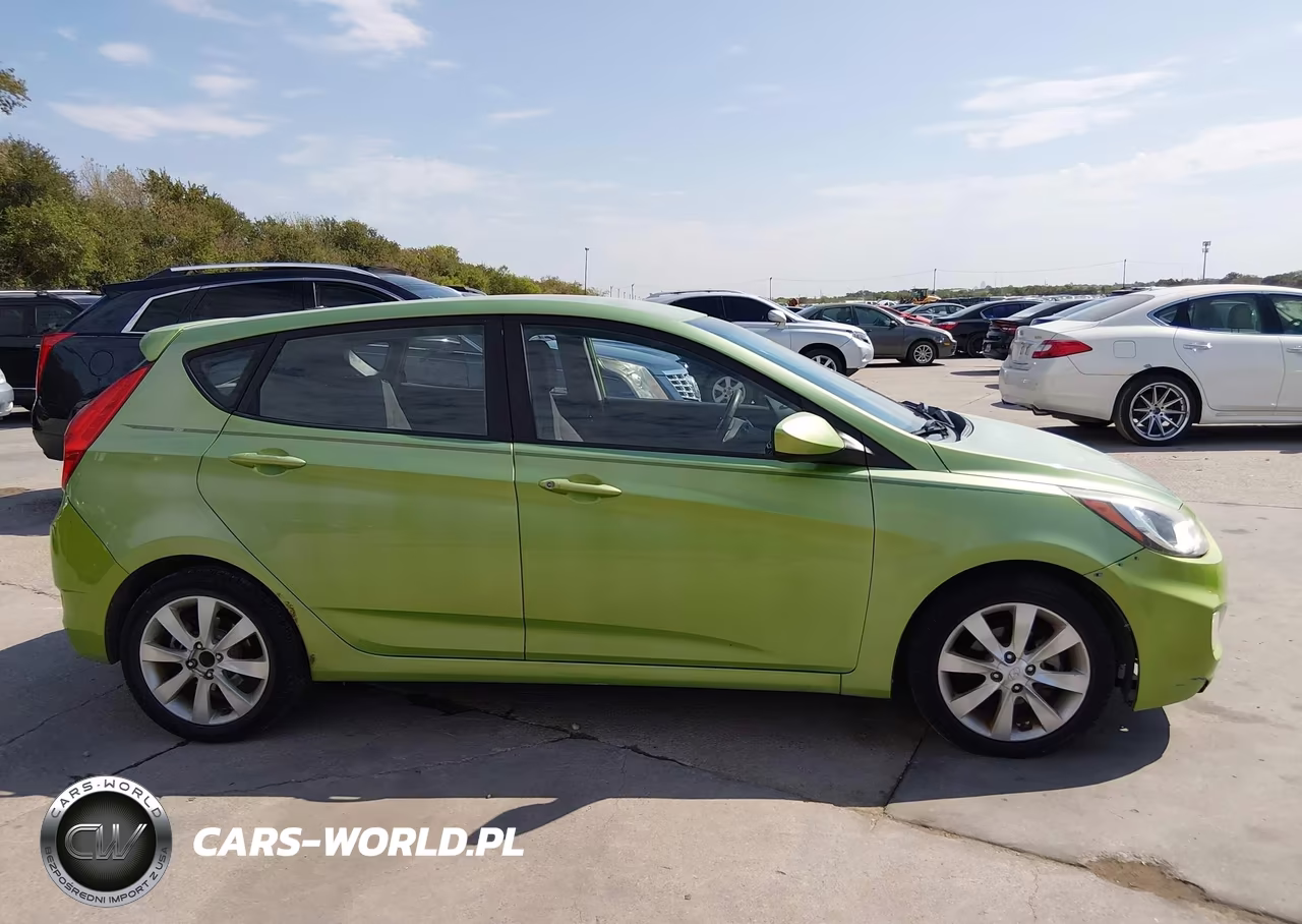 2012 Hyundai Accent Se VIN:KMHCU5AE4CU010239 - 13
