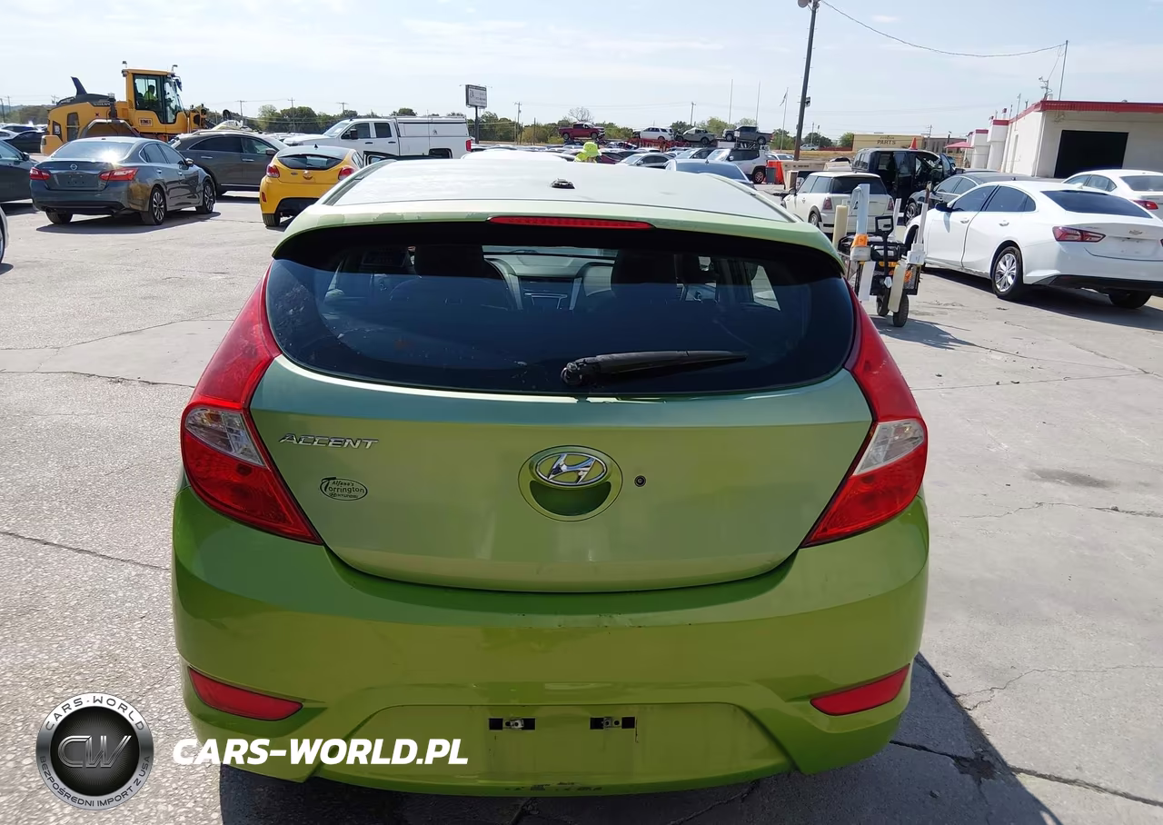 2012 Hyundai Accent Se VIN:KMHCU5AE4CU010239 - 16
