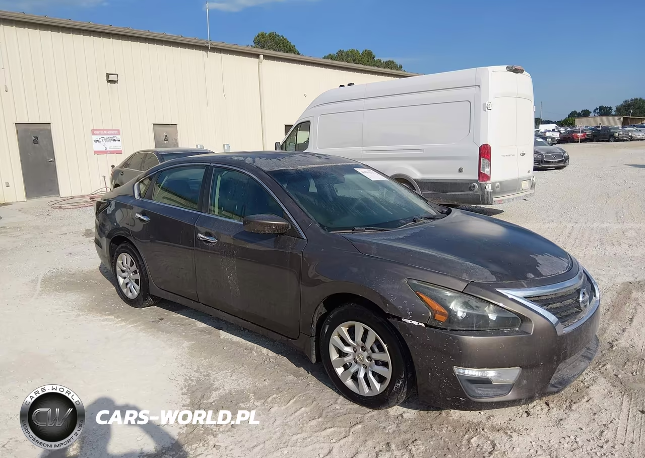 2015 Nissan Altima 2.5 S