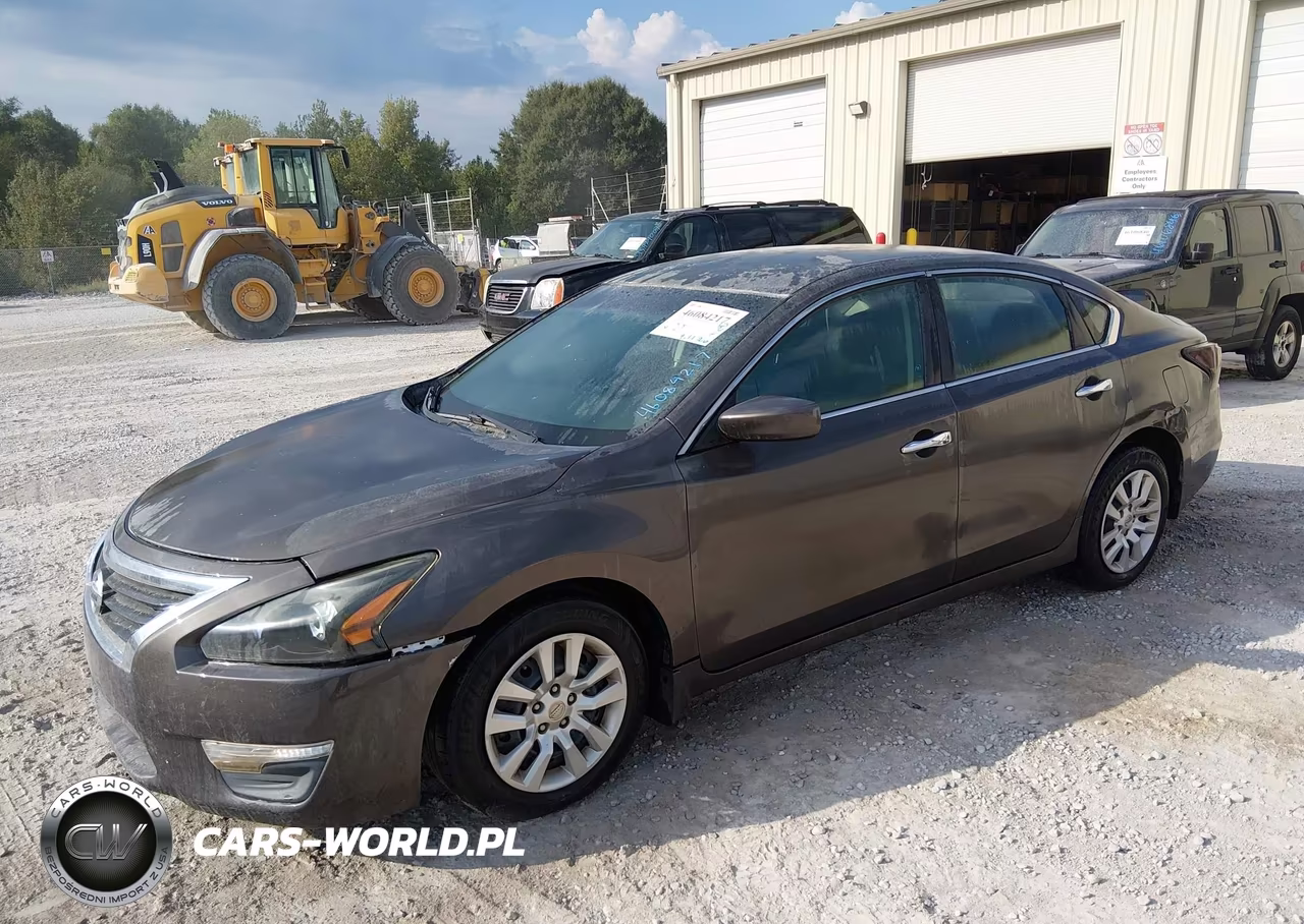 2015 Nissan Altima 2.5 S VIN:1N4AL3AP3FC257224 - 2
