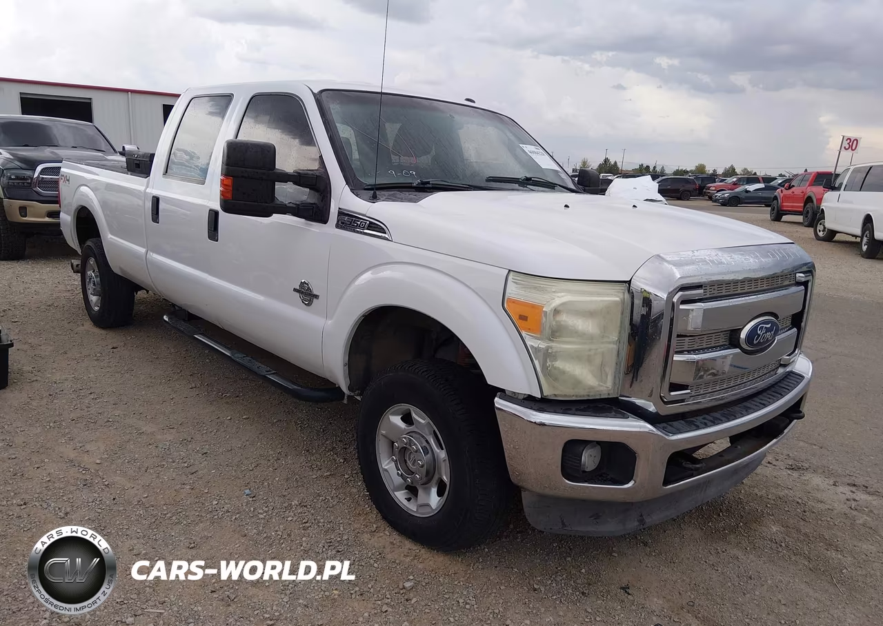 2011 Ford F-350 Xlt – zdjęcie 1 z 15