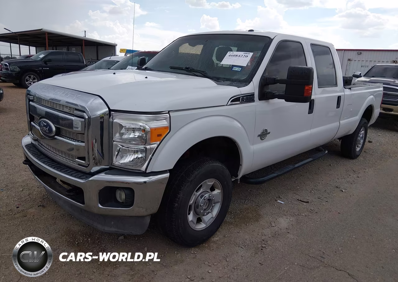 2011 Ford F-350 Xlt VIN:1FT8W3BT9BEC65032 - 2