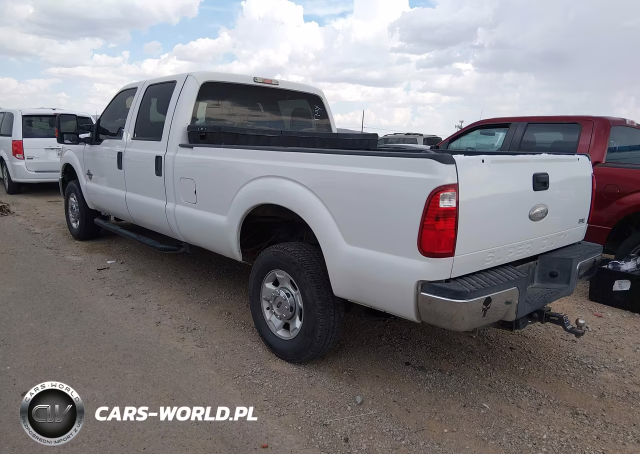 2011 Ford F-350 Xlt VIN:1FT8W3BT9BEC65032 - 3
