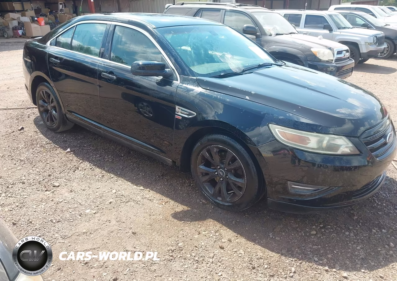 2011 Ford Taurus Sel VIN:1FAHP2EW8BG190637 - 1
