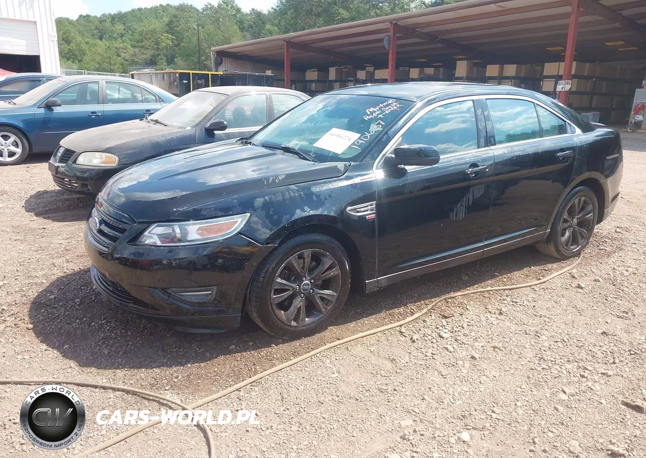 2011 Ford Taurus Sel VIN:1FAHP2EW8BG190637 - 2