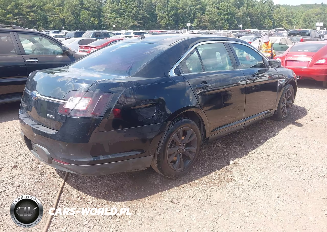 2011 Ford Taurus Sel VIN:1FAHP2EW8BG190637 - 4