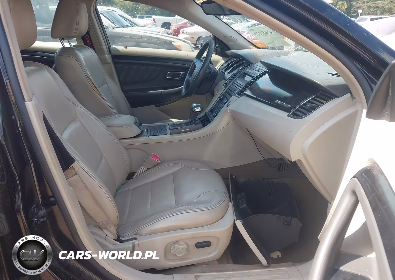 2011 Ford Taurus Sel VIN:1FAHP2EW8BG190637 - 5