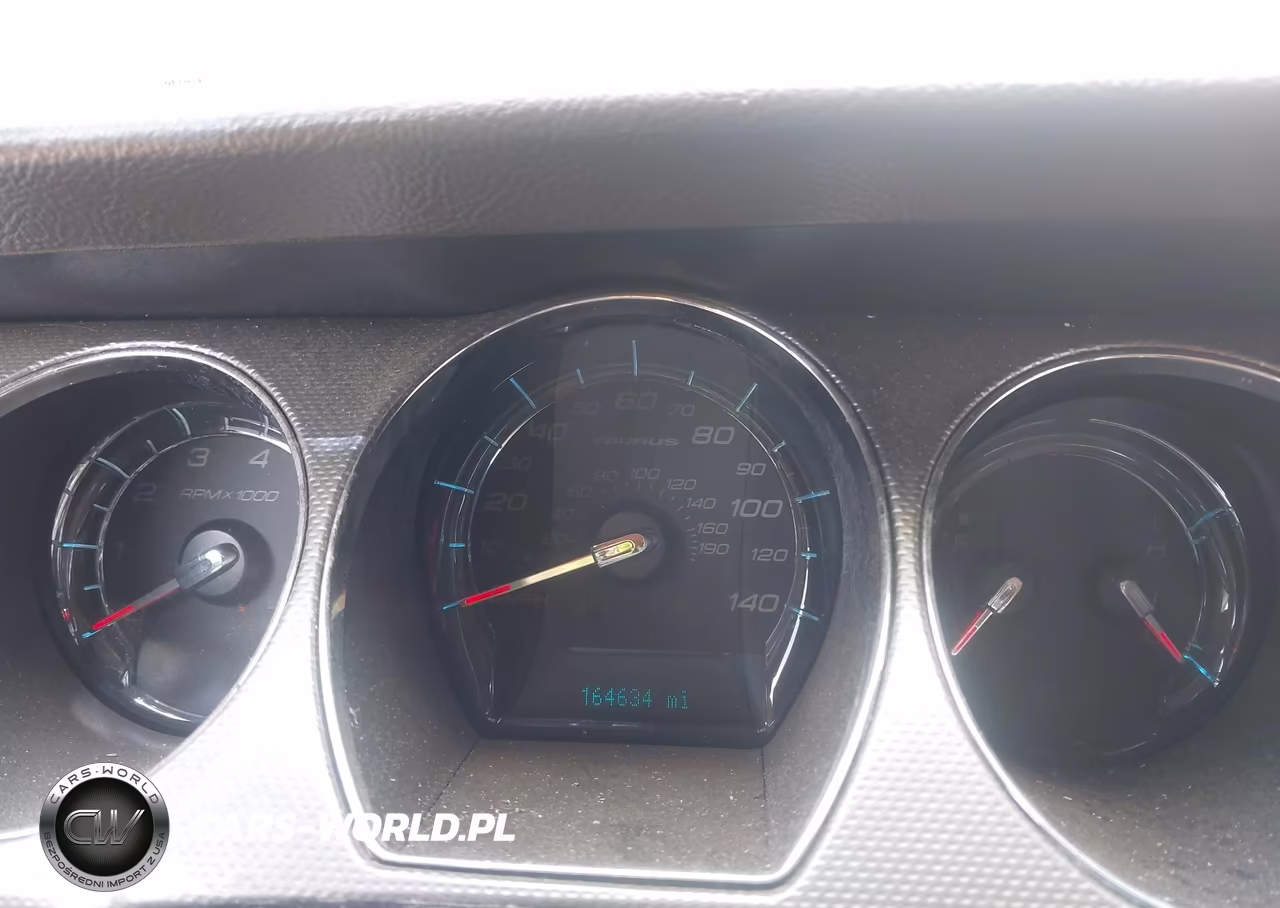 2011 Ford Taurus Sel VIN:1FAHP2EW8BG190637 - 7